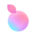 peach web logo